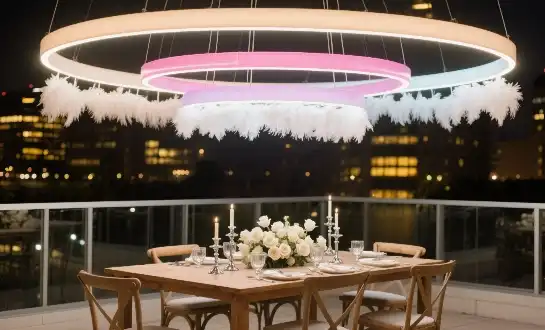 Best Flexible LED Neon Rope Light Designs for Wedding Decorations